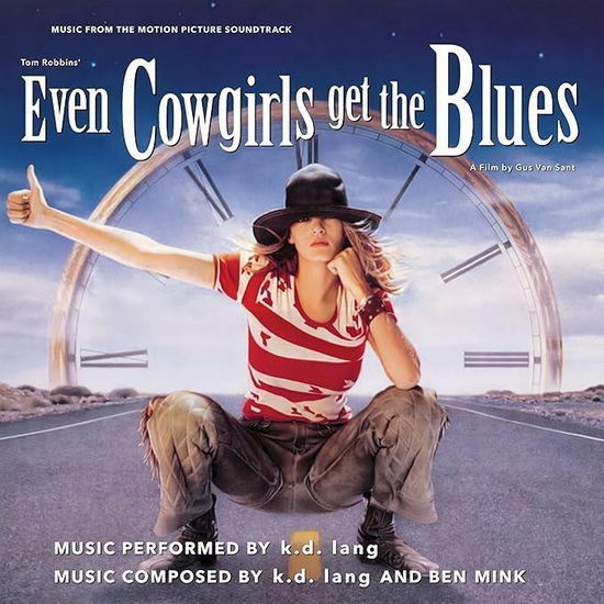 Even Cowgirls Get the Blues (Music From the Motion Picture Soundtrack) (Vinyle - Bleu) - K.D. LANG