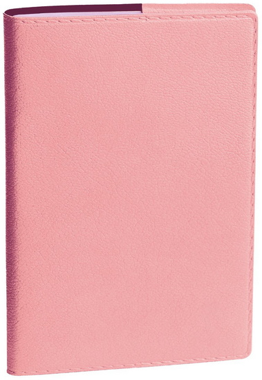 Agenda Ministre 2026 Toscana rose poudré 1s/2p