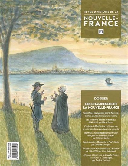 Revue d&#39;histoire de la Nouvelle-France #06 - COLLECTIF