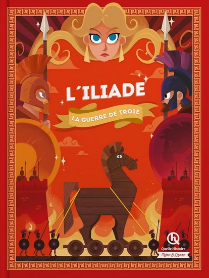 L&#39;Iliade : la guerre de Troie N. éd. - MARINE BREUIL-SALLES