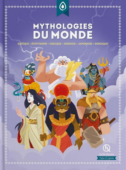 Mythologies du monde - COLLECTIF