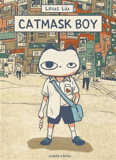Catmask Boy - LINUS LIU