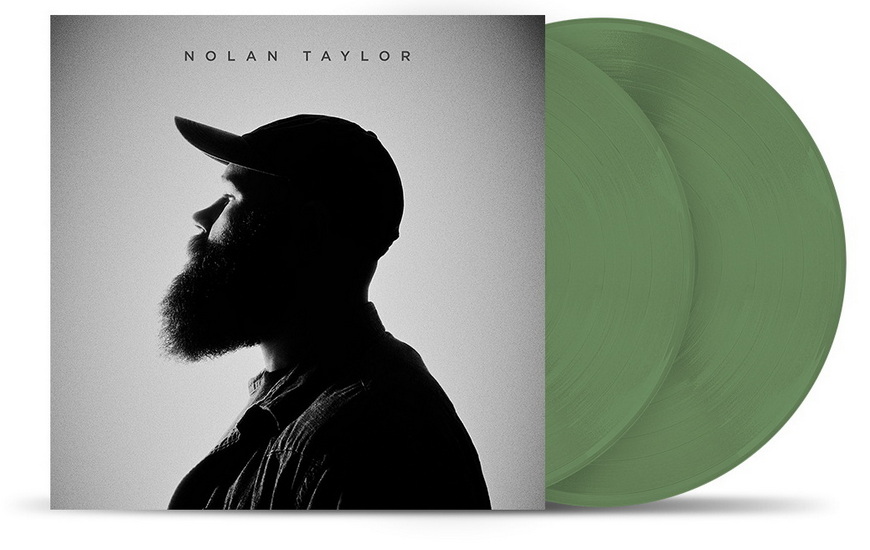 Nolan Taylor (Vinyle Vert) - NOLAN TAYLOR
