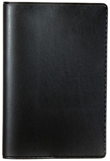 Agenda Ministre Prestige 2026 Freeport Noir 1s/2p
