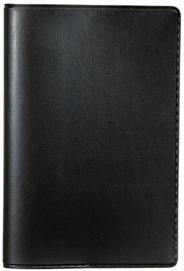 Agenda Affaires 2026 Freeport Noir 1s/2p