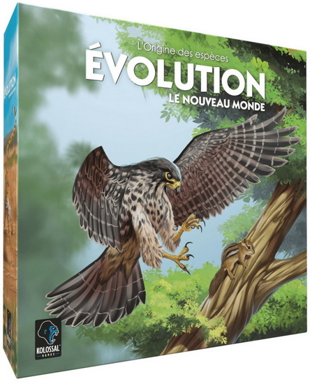 Évolution: Le Nouveau Monde