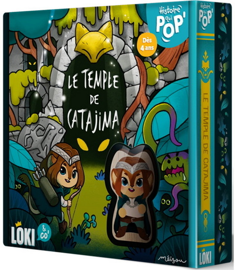 Le Temple de Catajima