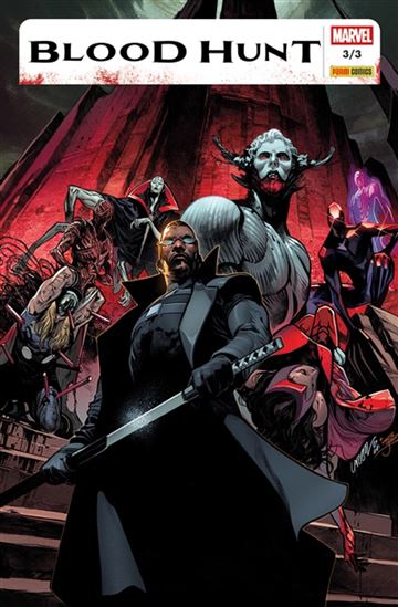 Blood hunt #03 - Collectif