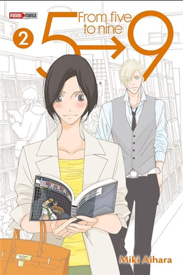 From 5 to 9 #02 N. éd. - MIKI AIHARA
