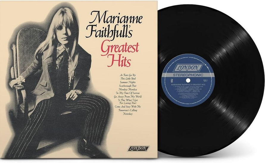 Marianne Faithfull&#39;s Greatest Hits (Vinyle) - MARIANNE FAITHFULL