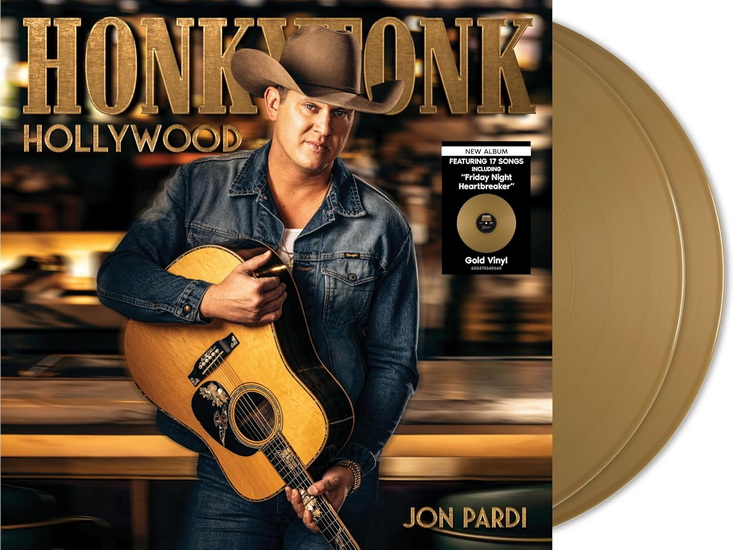 Honkytonk Hollywood (Vinyle) - JON PARDI