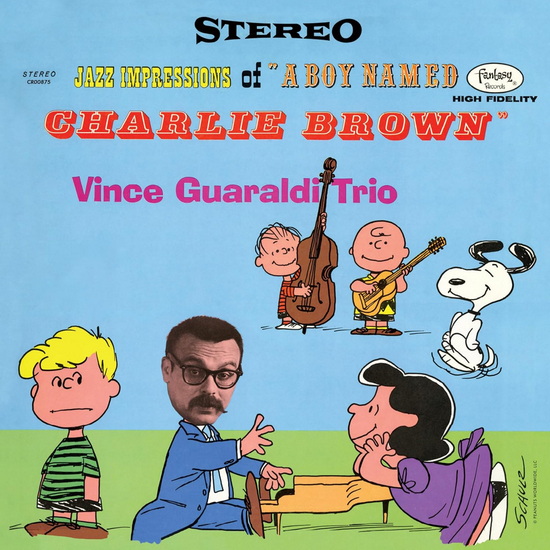 Jazz Impressions Of A Boy Named Charlie Brown (2CD) - VINCE GUARALDI TRIO