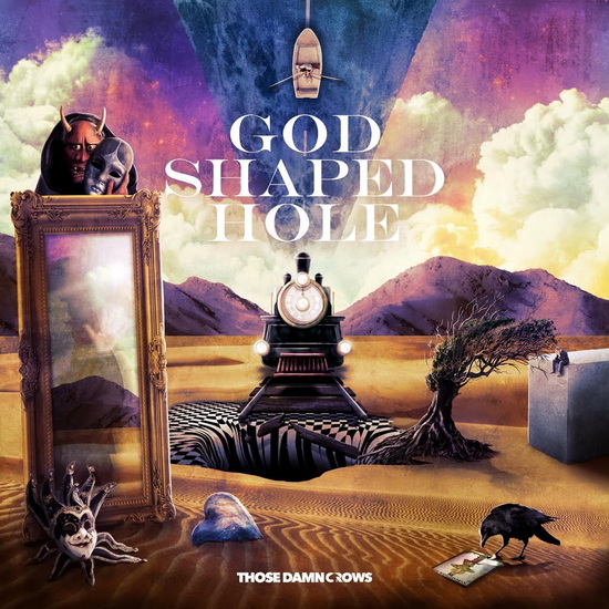 God Shaped Hole (Vinyle) - THOSE DAMN CROWS
