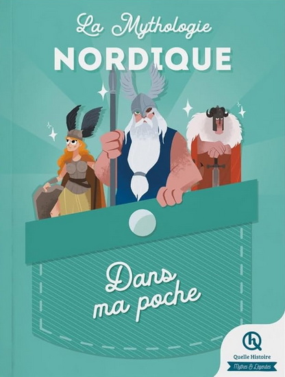 La Mythologie nordique - JULIE GOUAZÉ