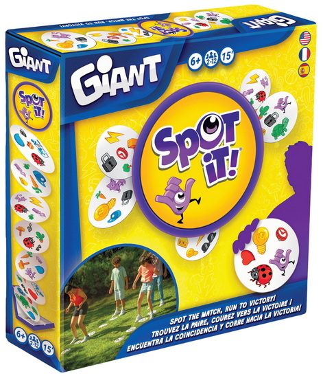 Dobble Spot it! Géant