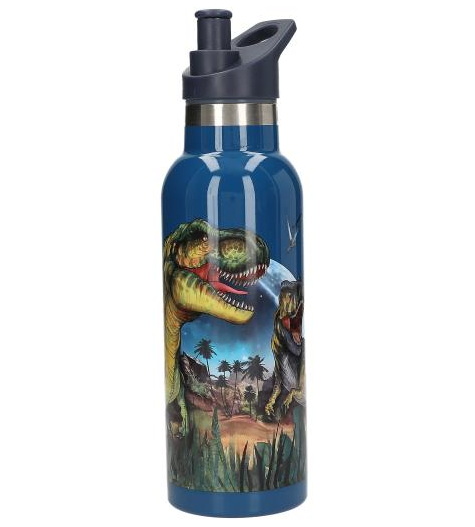 Bouteille réutilisable dinosaure