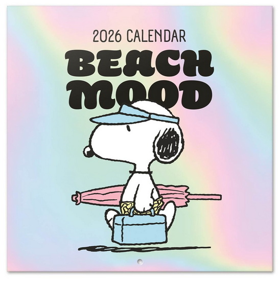 Calendrier Snoopy 2026 30x30