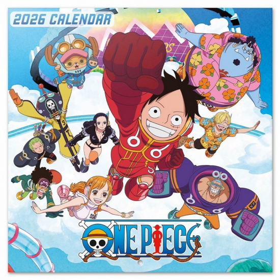 Calendrier One piece 2026 30x30
