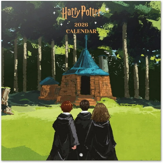 Calendrier Harry Potter 2026 30x30