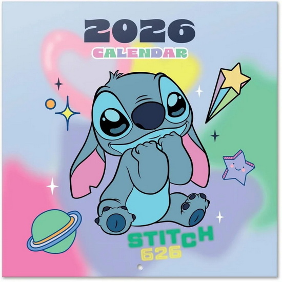 Calendrier Stitch 2026 30x30