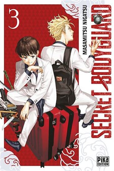 Secret Bodyguard T03 - MASAMITSU NIGATSU