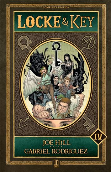 Locke & Key : intégrale master #04 - JOE HILL - GABRIEL RODRIGUEZ