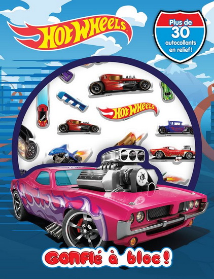 Hot Wheels : Gonflé à bloc ! - COLLECTIF