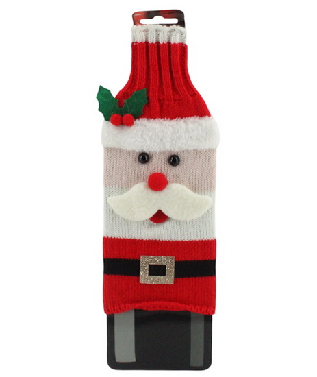 Couvre-bouteille Père Noël