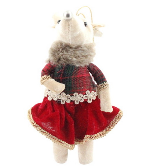 Ornement princesse souris