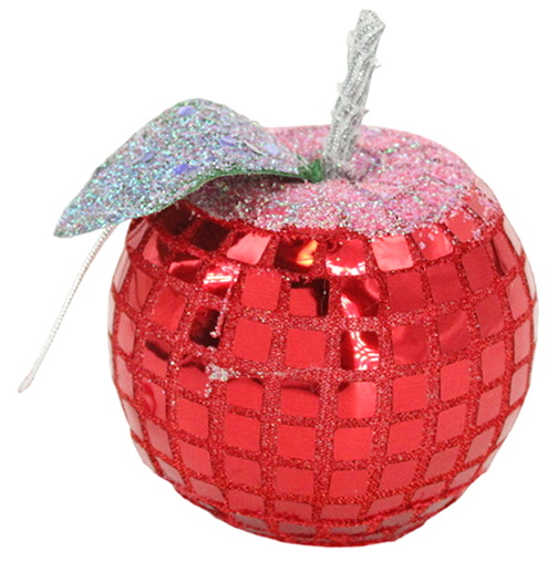 Ornement pomme disco