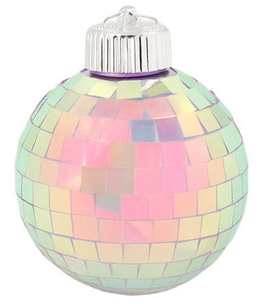Ornement boule disco