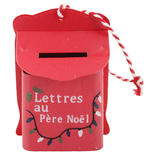 Ornement boîte aux lettres