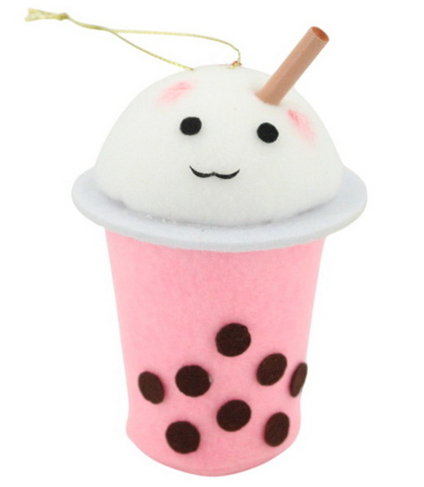 Ornement thé aux perles