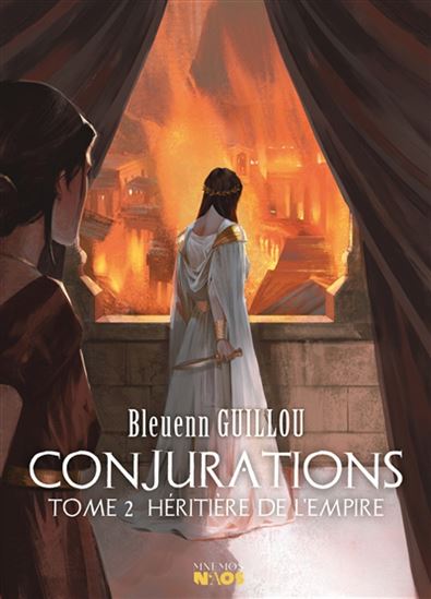 Héritière de l&#39;empire #02 - BLEUENN GUILLOU
