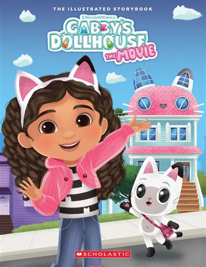 Gabby&#39;s Dollhouse: The Movie (Gabby&#39;s Dollhouse: Storybook) - GABRIELLE REYES