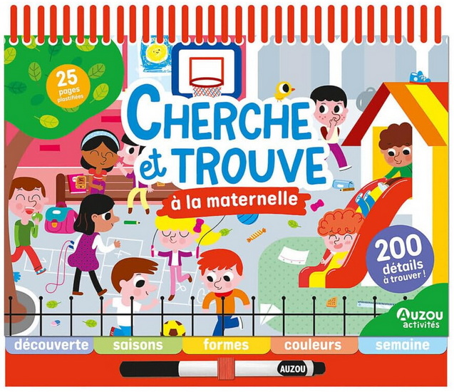 Cherche et trouve à la maternelle N. éd. - Collectif