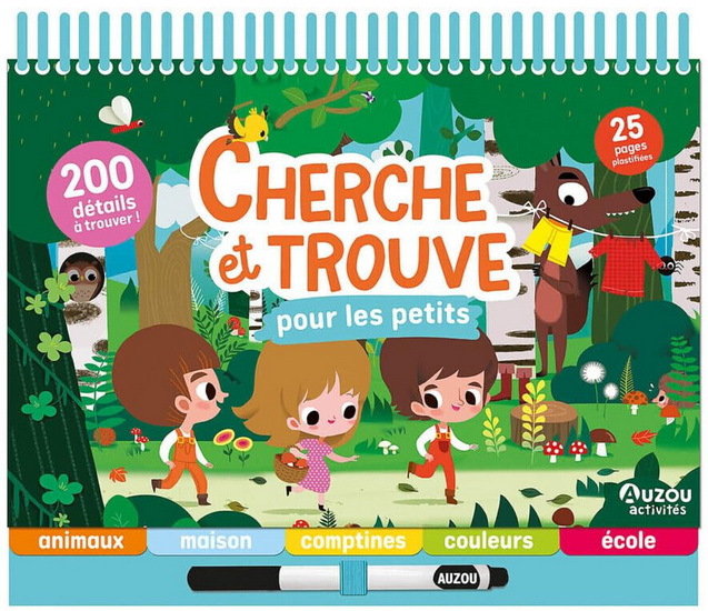 Cherche et trouve pour les petits N. éd. - COLLECTIF