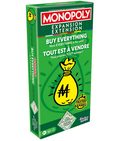 Monopoly Extension Tout est à vendre