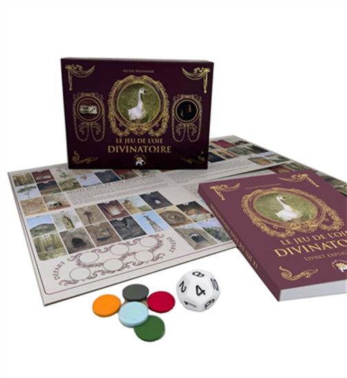 Le Jeu de l&#39;oie divinatoire Cof. - ALCIDE NATHANAËL