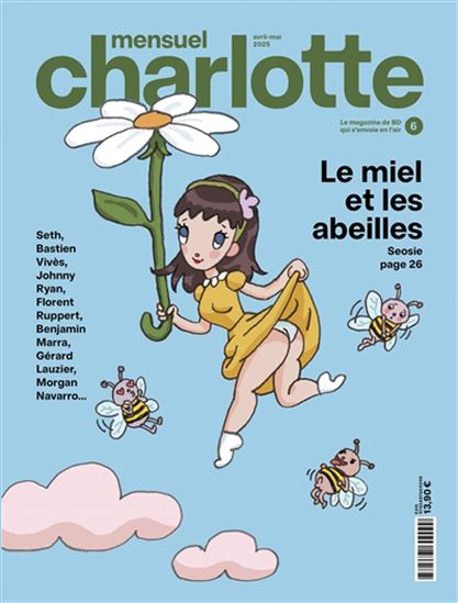 Charlotte mensuel #06 Le miel et les abeilles - COLLECTIF