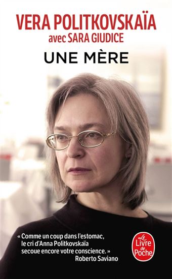 Une mère - VERA POLITKOVSKAÏA - SARA GIUDICE