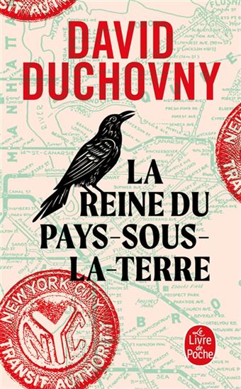 La Reine du pays-sous-la-terre - DAVID DUCHOVNY