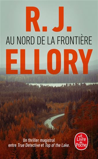 Au nord de la frontière - R J ELLORY