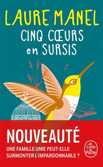Cinq coeurs en sursis - LAURE MANEL