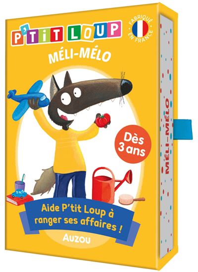 Jeux de cartes : mon jeu p&#39;tit loup Méli-Mélo