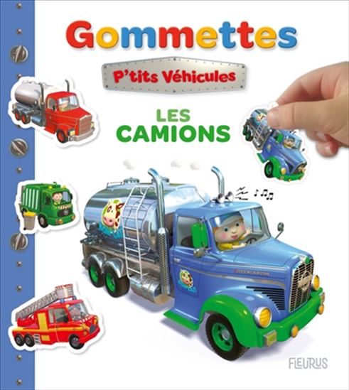 Les Camions - NATHALIE BÉLINEAU - ALEXIS NESME