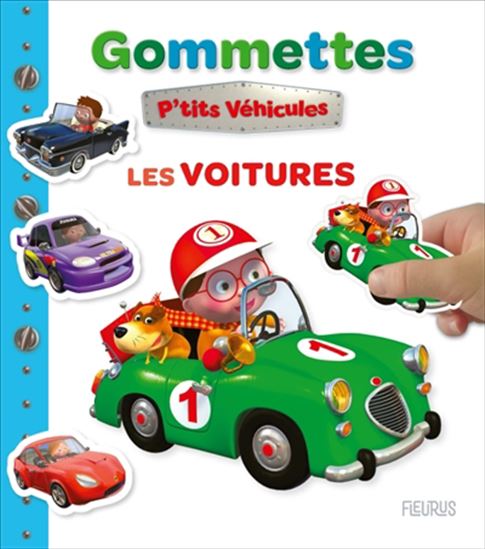 Les Voitures - NATHALIE BÉLINEAU - ALEXIS NESME