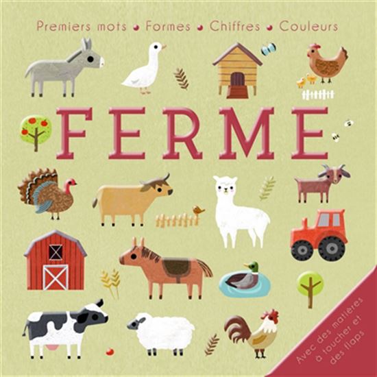 Bébé découvre : ferme - REBECCA WEERASEKERA - LINDA TORDOFF