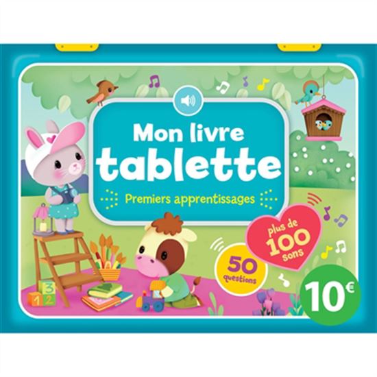 Premiers apprentissages : plus de 100 sons, 50 questions N. éd. - COLLECTIF