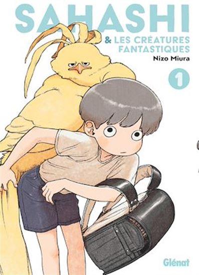 Sahashi et les créatures fantastiques - Tome 01 - NIZO MIURA